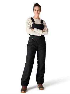 Carhartt Women's Insulated Overall Bibs XS-short